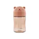 Becher mit Strohhalm Katze
