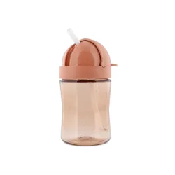 Becher mit Strohhalm Katze
