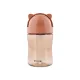 Becher mit Strohhalm Katze