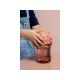 Becher mit Strohhalm Katze