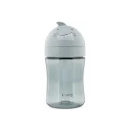 Becher mit Strohhalm Hai