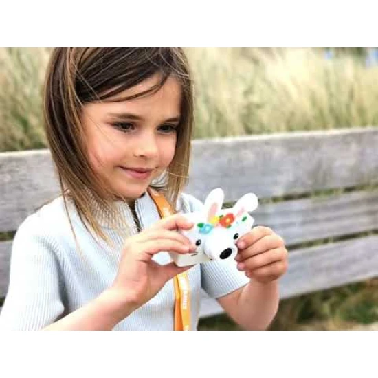 Kinder-Digitalkamera für jede Reise mit Katzenmotiv.