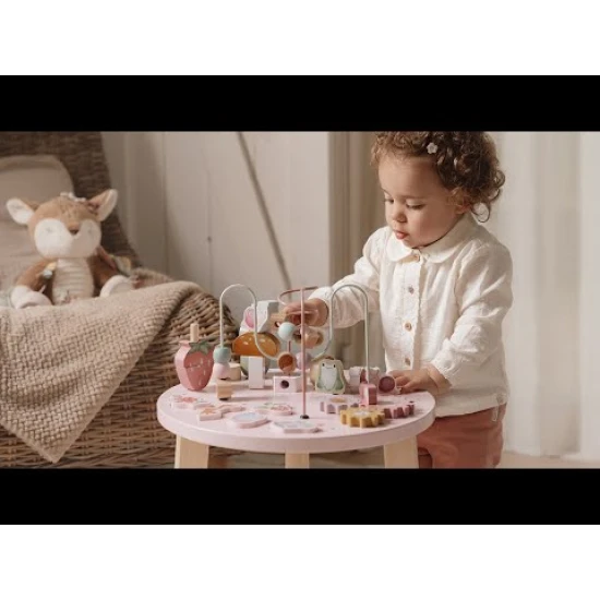 Multifunktionstisch aus Holz für Kinder