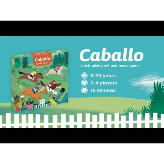 Strategisches Brettspiel Caballo