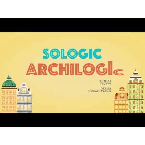Ein Logikspiel für kleine Architekten und große Strategen