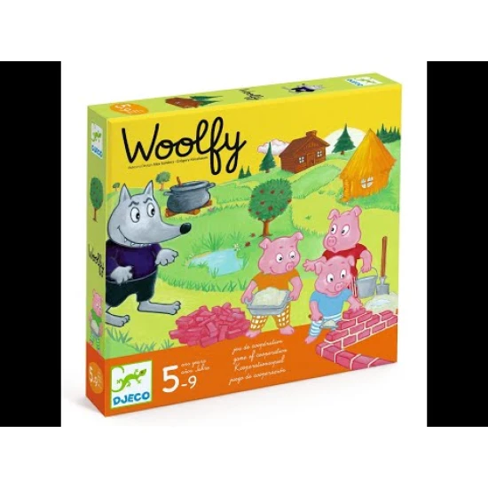 Das Spiel „Der Wolf und die Schweine“