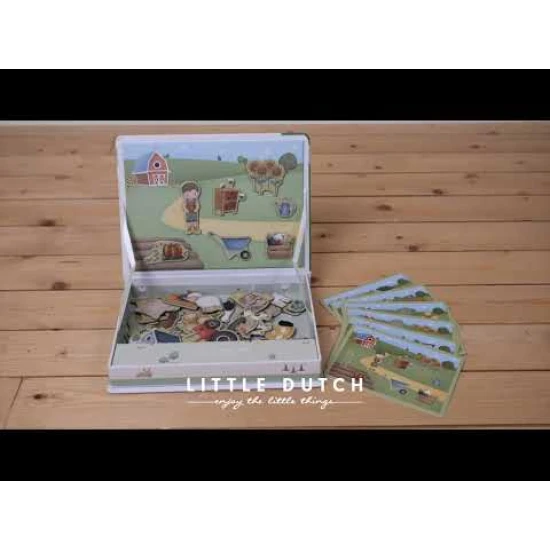 Forest Friends Magnetspiel mit Waldmotiven und Musterkarten