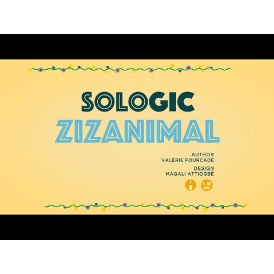 Logikspiel Sologic Zizanimal