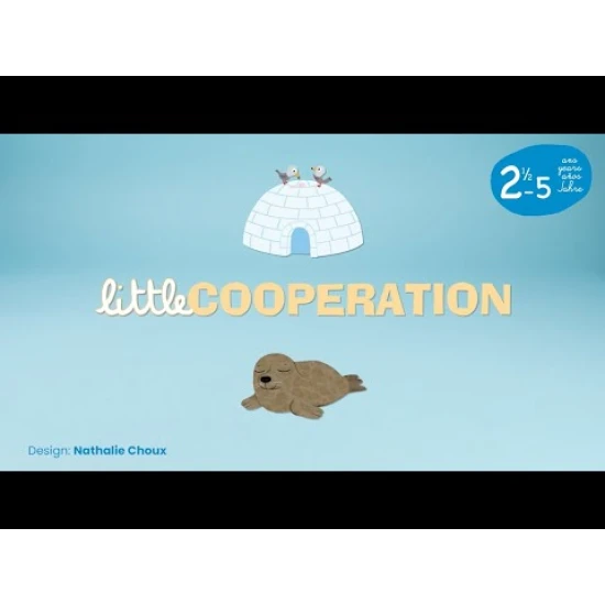 Eisschollen – das erste Kooperationsspiel für die jüngsten Abenteurer