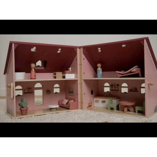 Puppenhaus tragbar