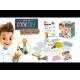 Ein einzigartiges Set für alle kreativen Kinder, die aus Schokolade eine Symphonie aus Geschmack und visuellen Eindrücken zaubern können.