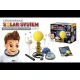 Ein bewegliches Modell des Sonnensystems