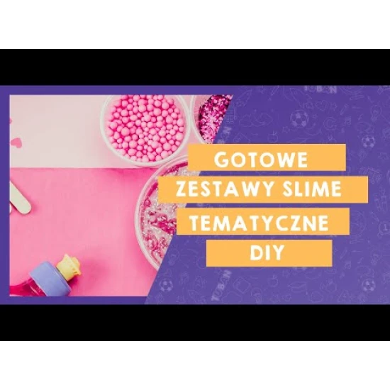 Tuban DIY Slime Space Slime Set für Kinder