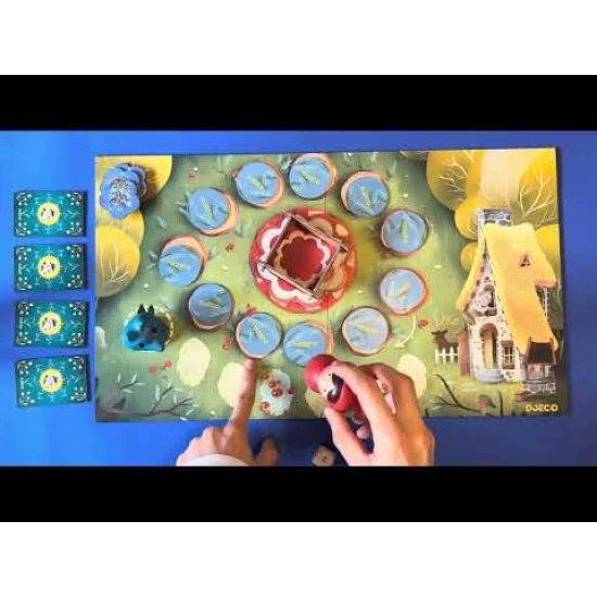 Gedächtnis- und Kooperationsspiel Rotkäppchen