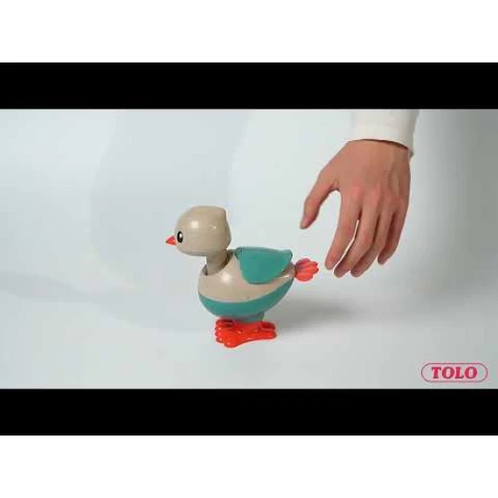 Interaktives Spiel für Kinder: Tolo BIO Pop-up-Küken mit Quietschfüßen