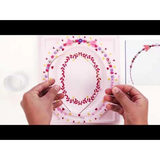 Djeco Stirnbandproduktion