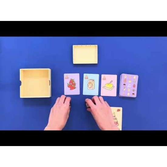 Sugarcake – ein Würfel-Kartenspiel Djeco
