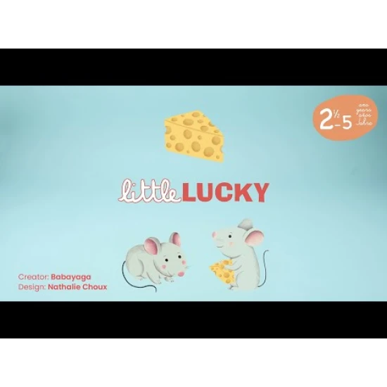 Ein Brettspiel für die jüngsten Kinder. Das Spiel Little Happiness