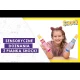 Feuchtigkeitsspendendes Schaumgel mit multisensorischen Eigenschaften.