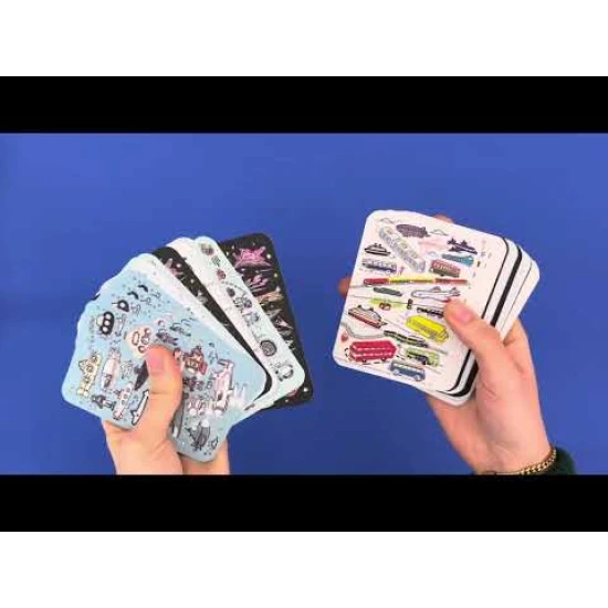 Kartenspiel Mysteriöse Reise
