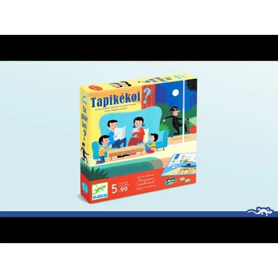 Das Spiel „Der Dieb im Haus“ – ein spannendes Gedächtnisspiel für die ganze Familie