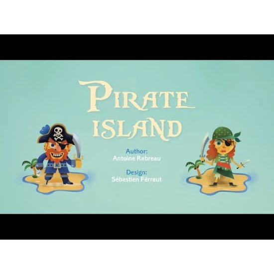 Pirateninsel-Spiel