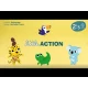 Das Spiel Happy Jungle ist ein soziales Spiel voller Bewegung und Geschicklichkeit.