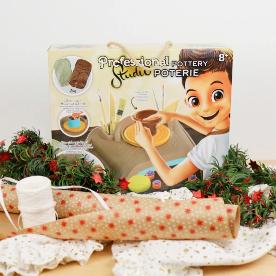 Töpferwerkstatt für kleine Künstler