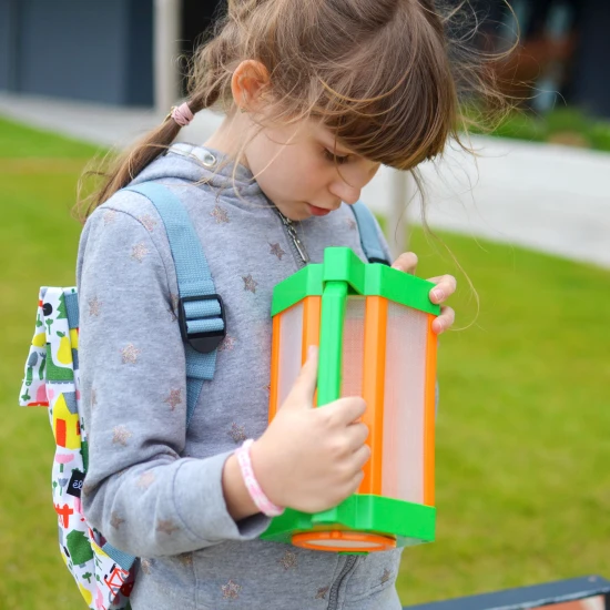 Insektenfang- und Beobachtungsset für Kinder. Das perfekte Geschenk für alle Entdecker.