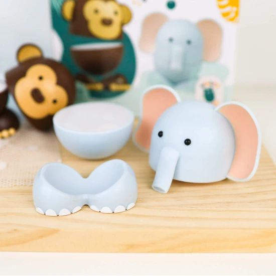 Zusammenklappbare magnetische Safaritiere