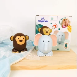 Zusammenklappbare magnetische Safaritiere