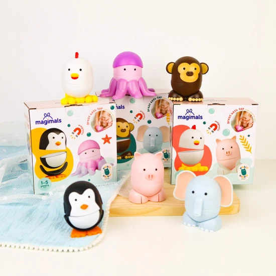 Zusammenklappbare magnetische Tiere Meer