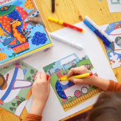 Gestalten mit magischen Markern Travel 3+