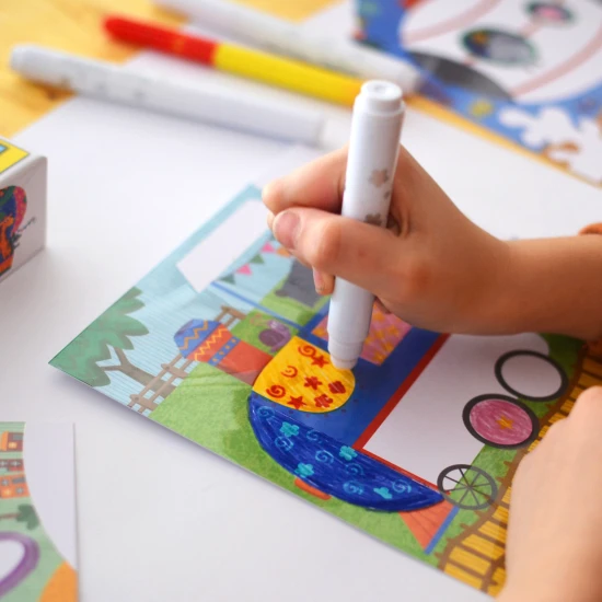 Gestalten mit magischen Markern Travel 3+