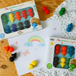 Meine ersten Wachsfiguren 9 Stück