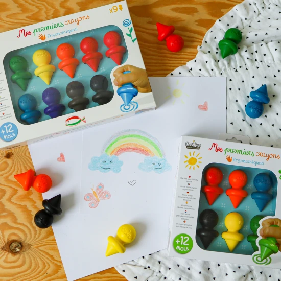 Meine ersten Wachsfiguren 9 Stück