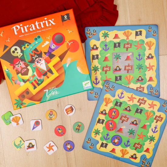Piratrix-Spiel