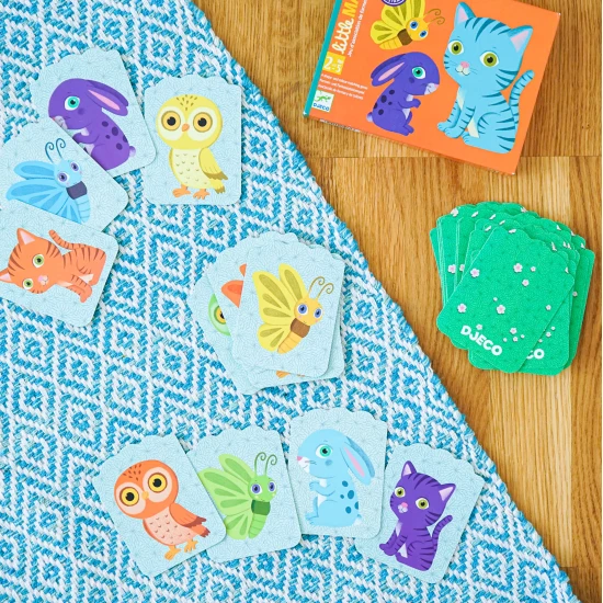 Kartenspiel Little Pairs