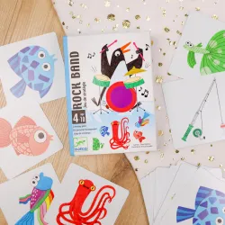 Kartenspiel Rockband