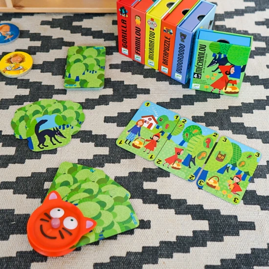 Rotkäppchen-Kartenspiel