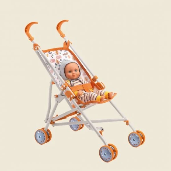 Pomea Puppenwagen Wald