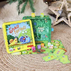 Magnetspiel Schneckenrennen