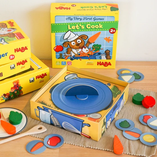 Mein erstes Spiel Lass uns kochen