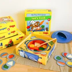 Mein erstes Spiel Lass uns kochen