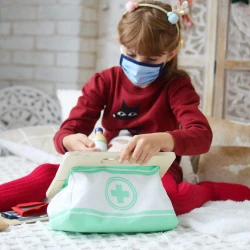 Arztkoffer mit Tasche