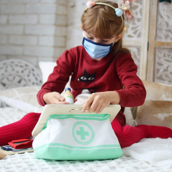 Arztkoffer mit Tasche