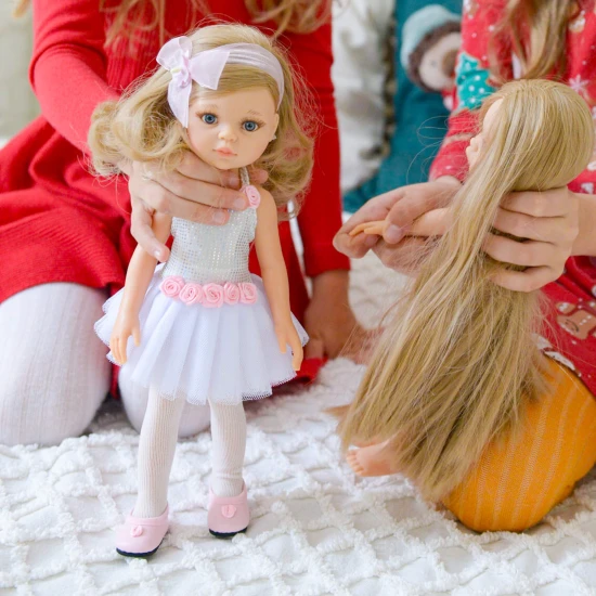 Puppe Carla Ballerina 32cm