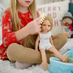 Carla Puppe im Pyjama 32 cm