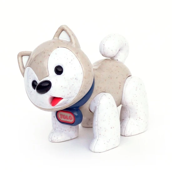 First Friends Husky – ein interaktives Spielzeug für Kinder zur Entwicklung motorischer Fähigkeiten und Kreativität