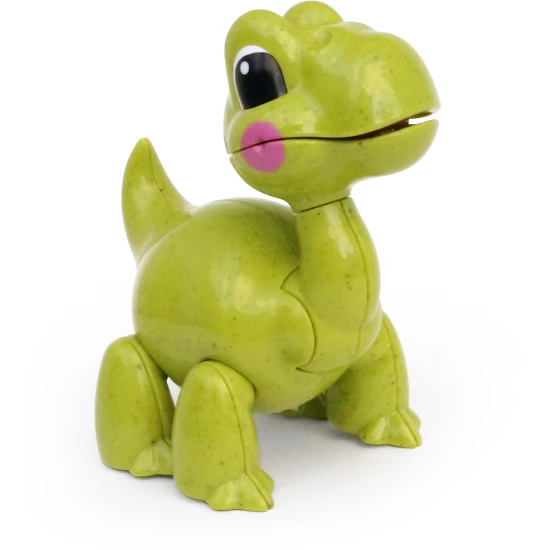 First Friends Brontosaurus (BIO) – ein interaktives Spielzeug für Kinder zur Entwicklung motorischer Fähigkeiten und Kreativität